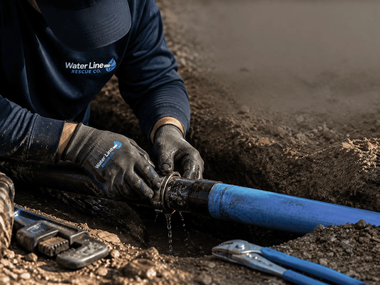 Why choose Water Line Repair in Byron, MN